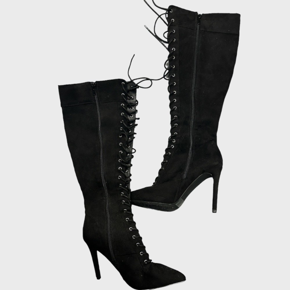 Fashion Nova Calf high Boots